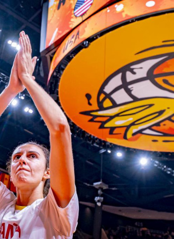 España tutea a Estados Unidos y se jugará el bronce contra Alemania, 66-76