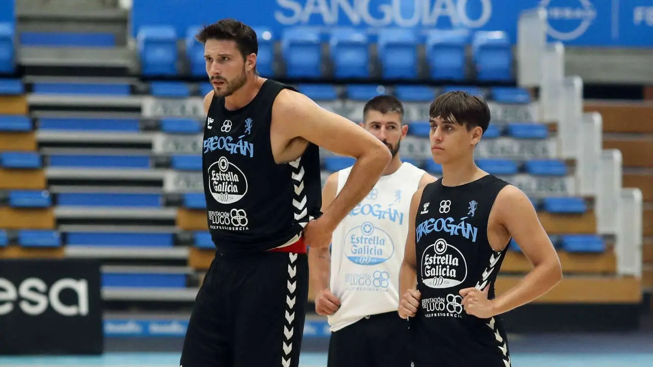 Víctor Arteaga se despide del Breogán tras cubrir la pretemporada