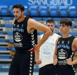 Víctor Arteaga se despide del Breogán tras cubrir la pretemporada