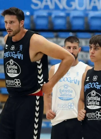 Víctor Arteaga se despide del Breogán tras cubrir la pretemporada