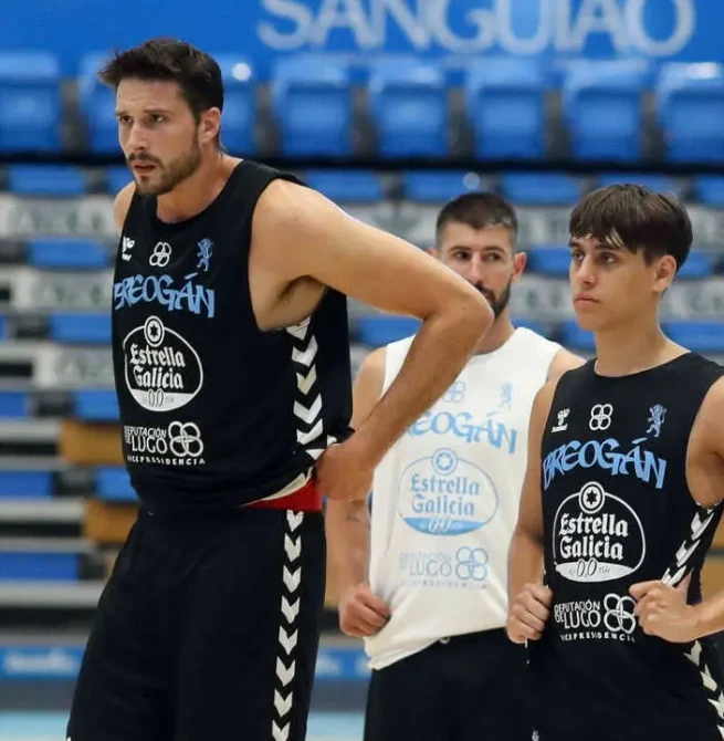 Víctor Arteaga se despide del Breogán tras cubrir la pretemporada