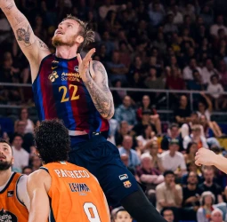 El Leyma aguantó hasta el minuto 28 en el Palau (119-101)