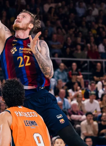 El Leyma aguantó hasta el minuto 28 en el Palau (119-101)