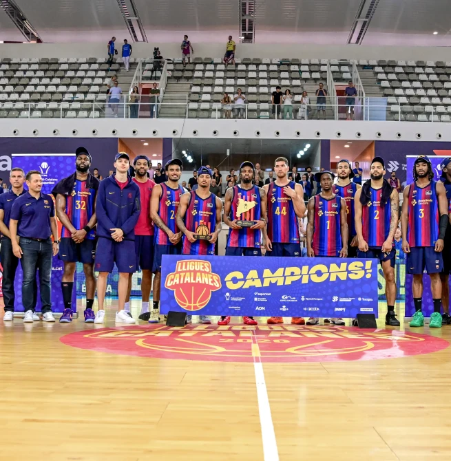 El Barça remonta al Ilerna Lleida en el último cuarto y gana su 26ª Lliga Catalana (96-87)