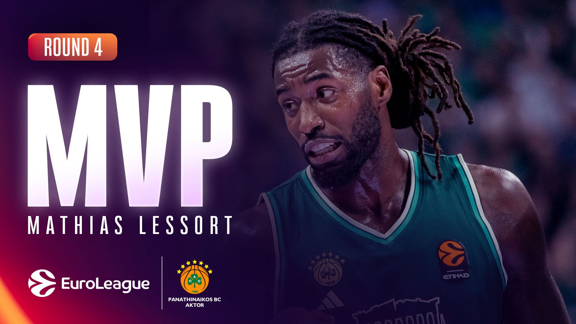 Lessort, MVP de la jornada 4 de la EuroLeague