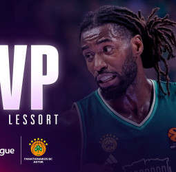 Lessort, MVP de la jornada 4 de la EuroLeague