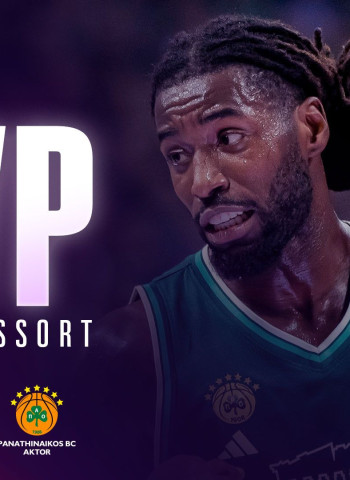 Lessort, MVP de la jornada 4 de la EuroLeague