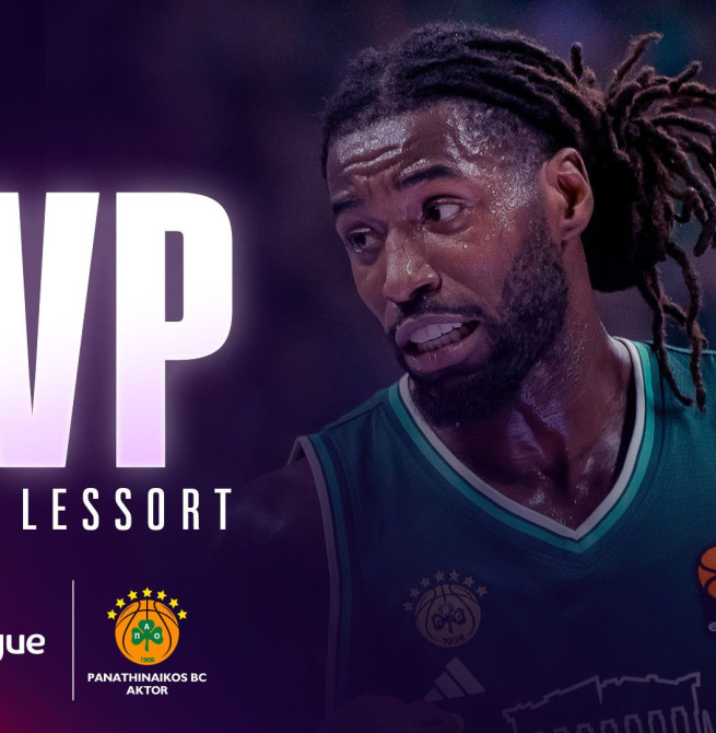 Lessort, MVP de la jornada 4 de la EuroLeague