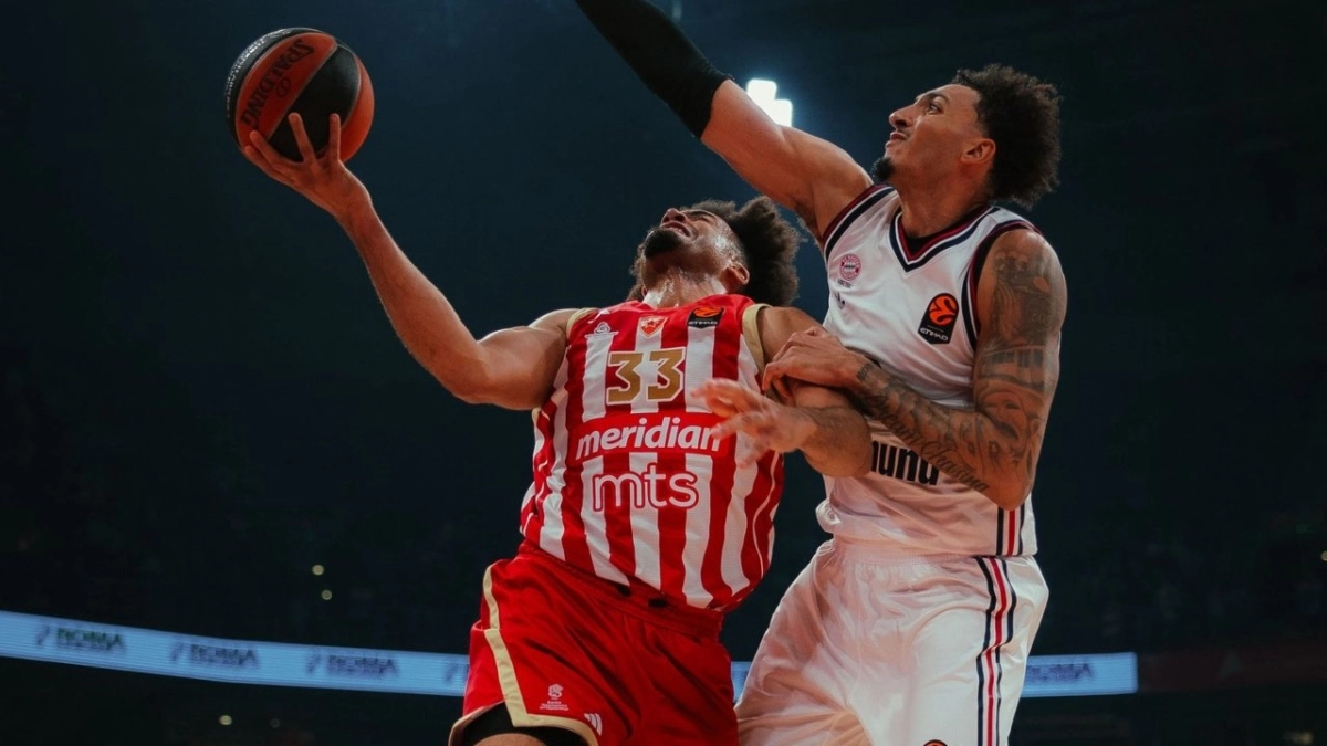 El Crvena Zvezda arrolla al Bayern y cierra una semana redonda (103-73)