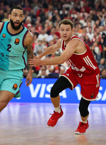 Punter sostiene a un Barça en apuros en Múnich (84-88)