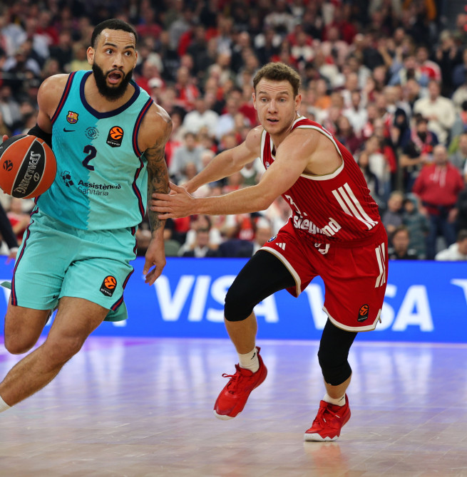 Punter sostiene a un Barça en apuros en Múnich (84-88)