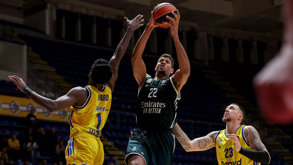 Real Madrid Rallies Past Maccabi with 21 Three-Pointers (99-113)