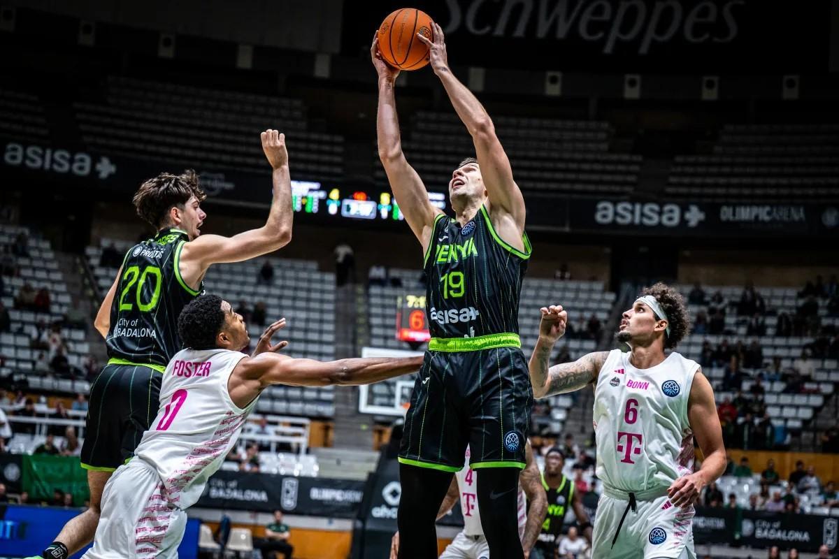 El Joventut gana al Bonn y lidera su grupo (76-74)
