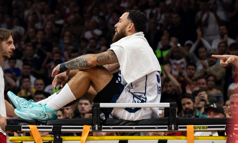 El Anadolu Efes confirma la lesión de Aquiles de Mike James