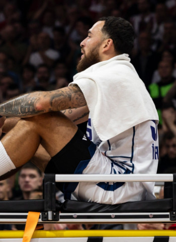 El Anadolu Efes confirma la lesión de Aquiles de Mike James
