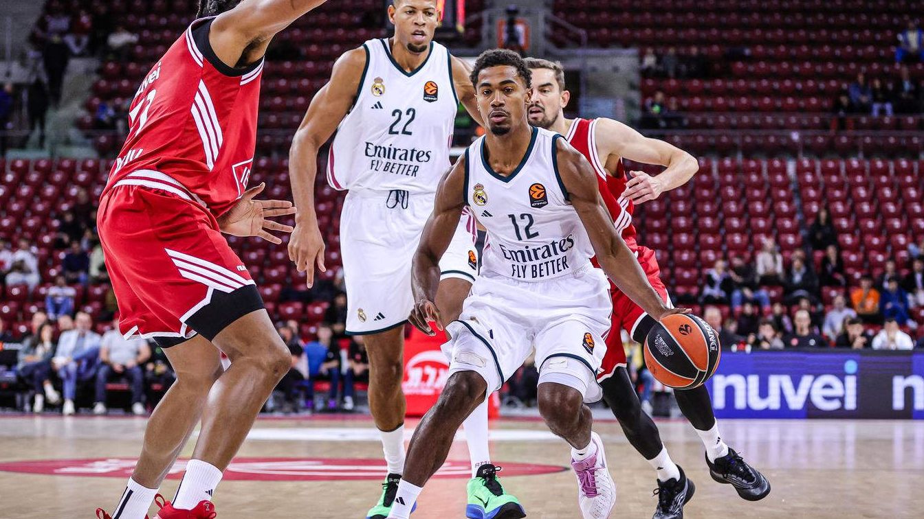 Real Madrid Collapses in Sofia Against Hapoel Tel Aviv (102-98), Historic 0-3 Start