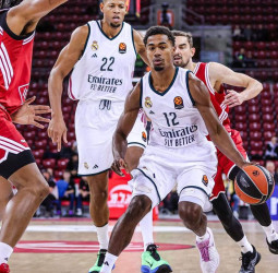 El Madrid se hunde en Sofía ante el Hapoel Tel Aviv (102-98) y firma un 0-3 histórico