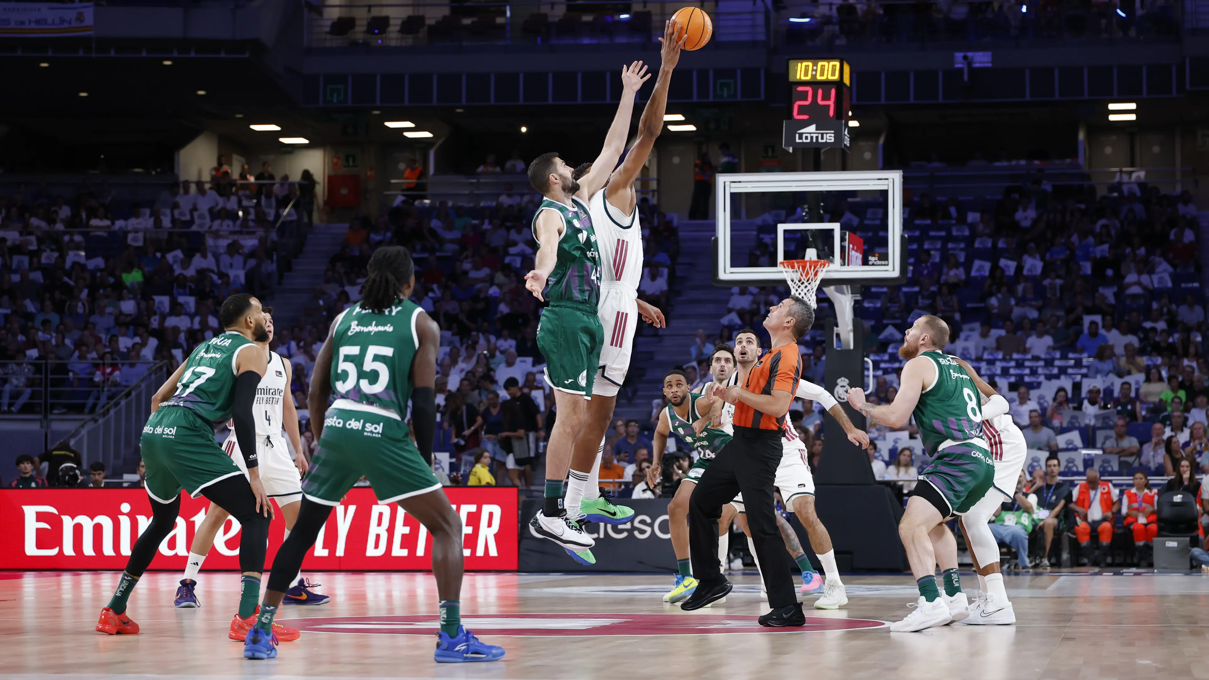 Vuelve la Liga Endesa después de una jornada de infartos