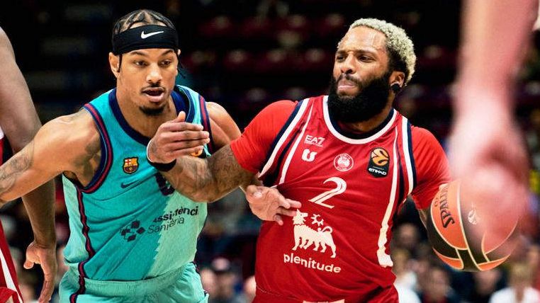 El Barça gana en Milán con rebote y defensa (81-89)
