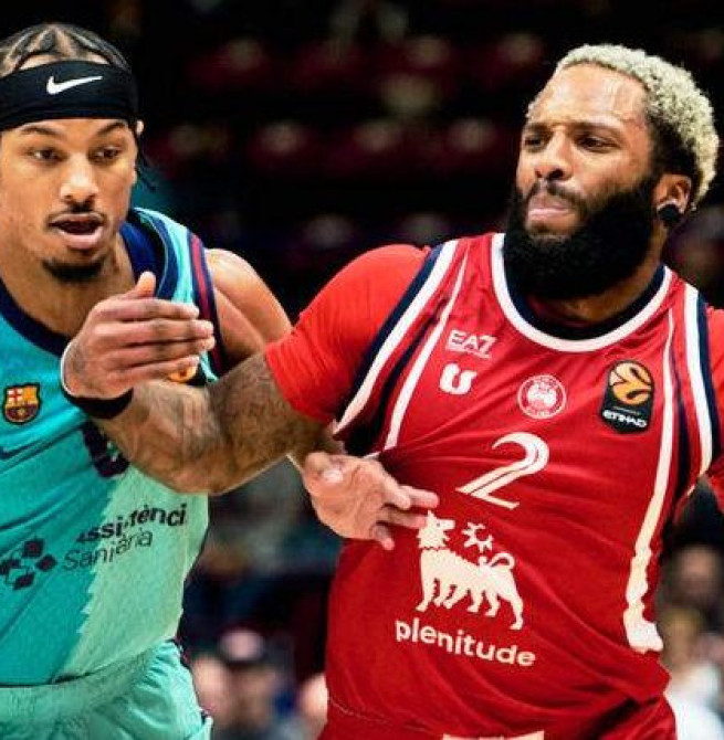 El Barça gana en Milán con rebote y defensa (81-89)