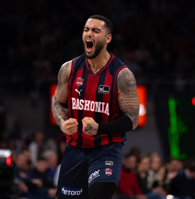 Markus Howard, cerca de dejar el Kosner Baskonia por el Zenit
