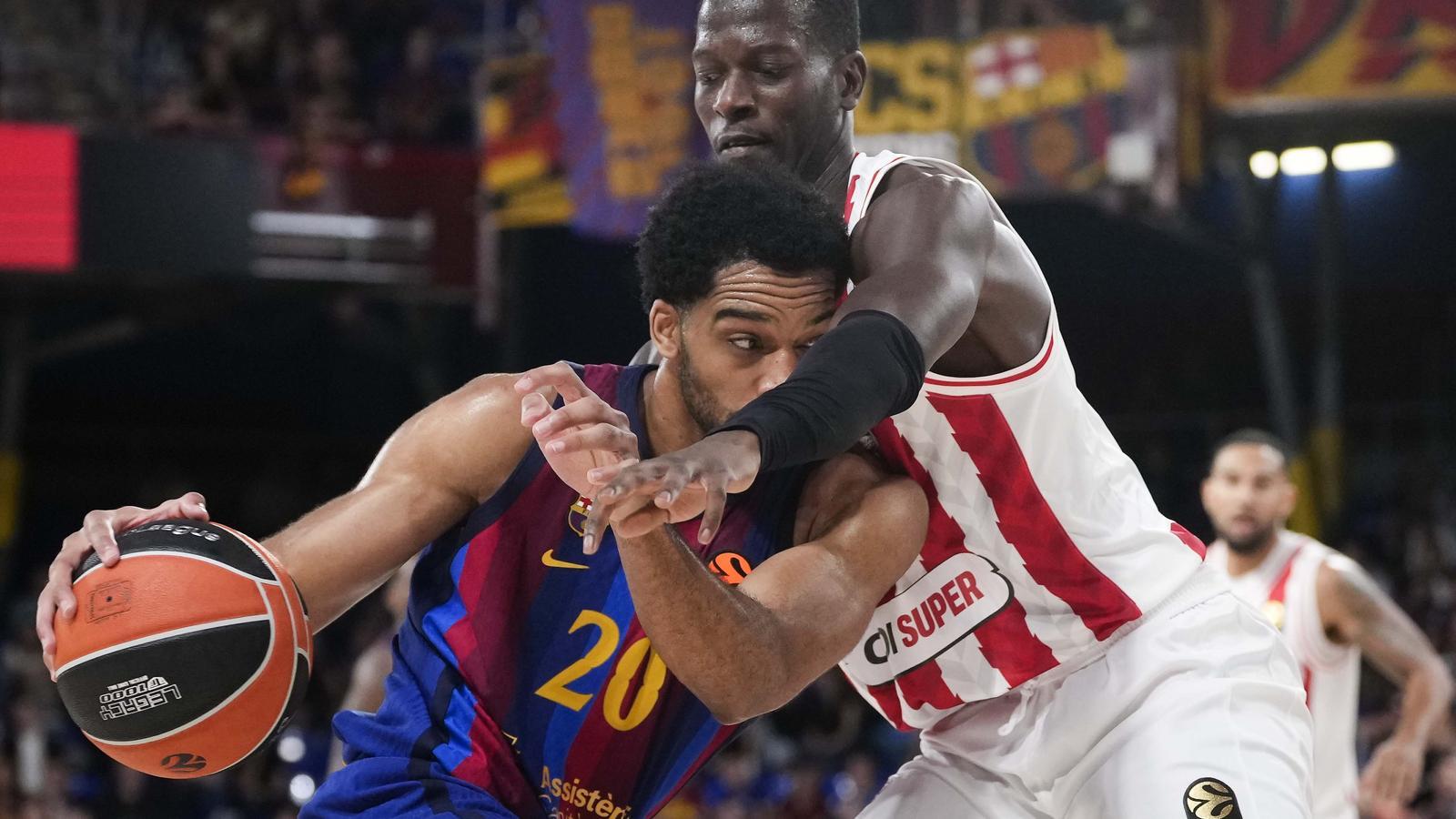 Proud Barcelona Falls to Olympiacos in Overtime (100-105)