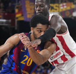 Un orgulloso Barça cae en la prórroga ante Olympiacos (100-105)