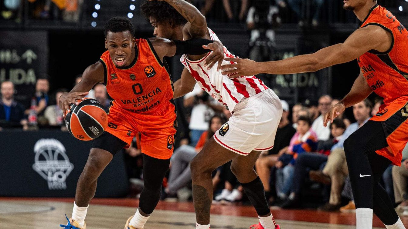 Valencia Basket vs Olympiacos: de tocar el cielo a firmar una dura derrota en el Roig Arena (97-102)