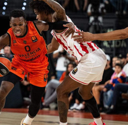 Valencia Basket vs Olympiacos: de tocar el cielo a firmar una dura derrota en el Roig Arena (97-102)
