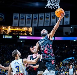 Un triple de Bean tumba al Surne Bilbao en Berlín (103-100)