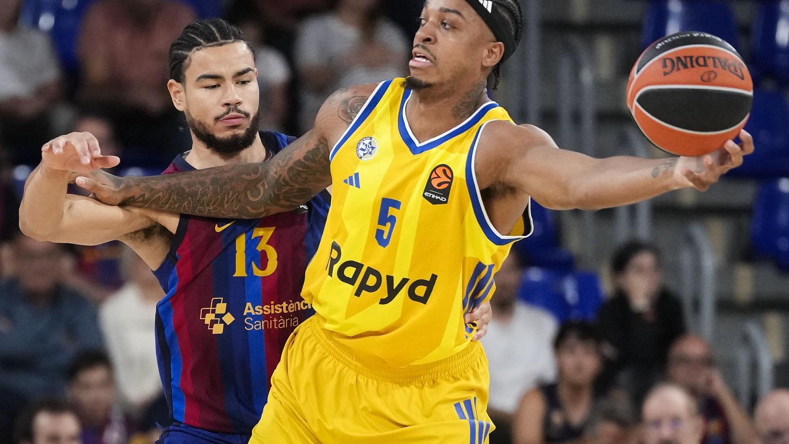 Un pragmático Barça derrota a Maccabi (90-87)