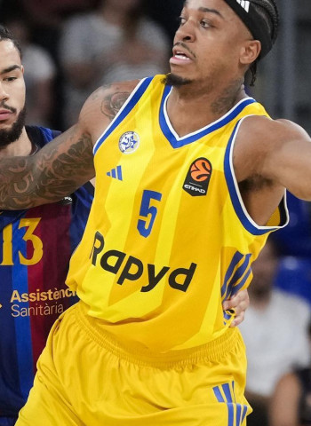 Un pragmático Barça derrota a Maccabi (90-87)