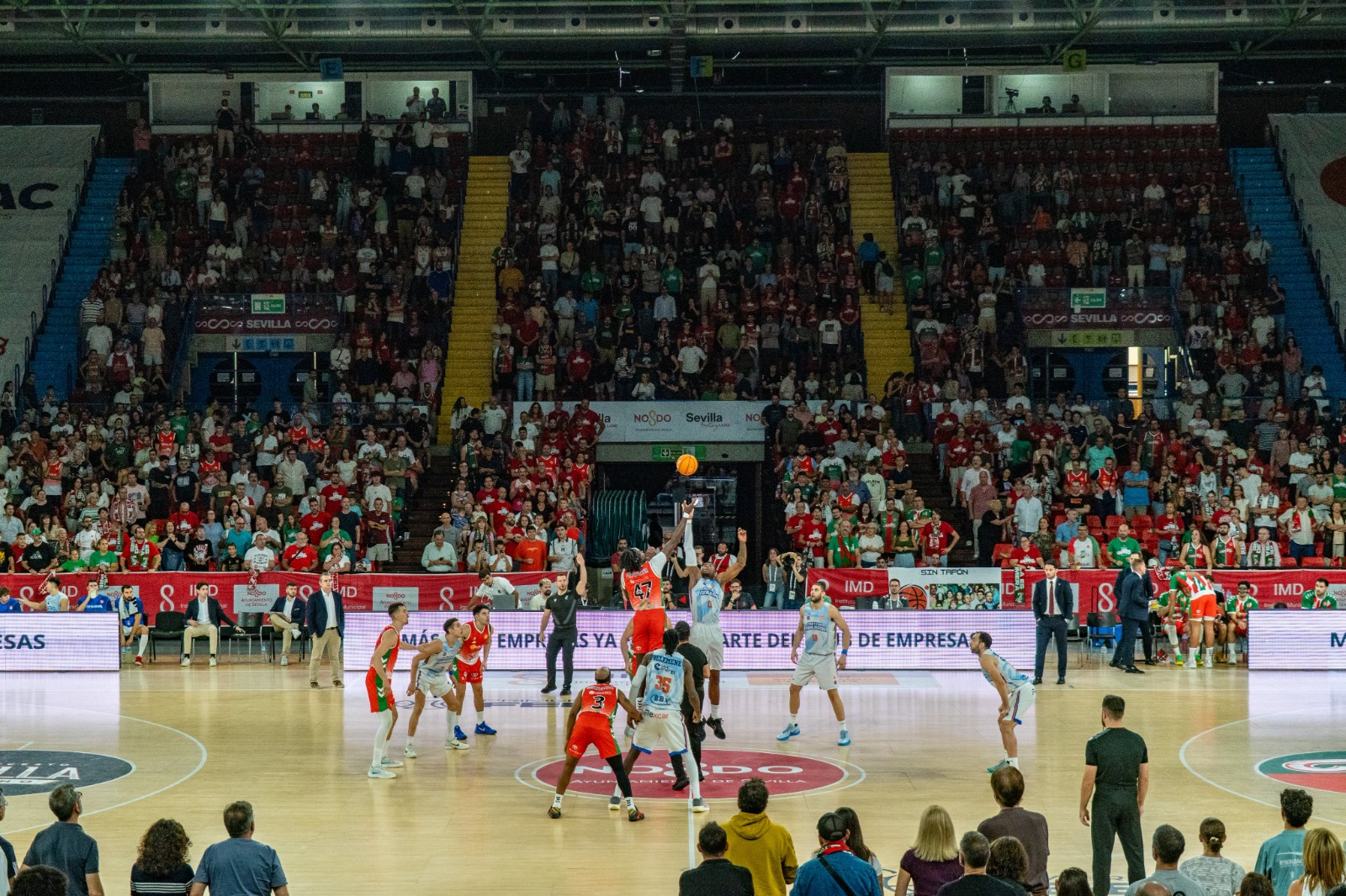 Partizan Fuenlabrada Falls to Caja 87 in Final Second (77-74)