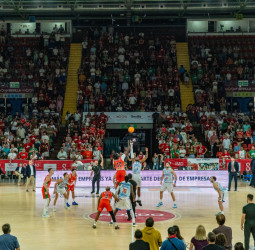 El Partizan de Fuenlabrada cae ante el Caja 87 en el último segundo (77-74)