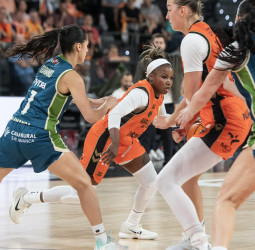 Valencia Basket se recupera con solvencia del tropiezo en Mallorca a costa de Avenida