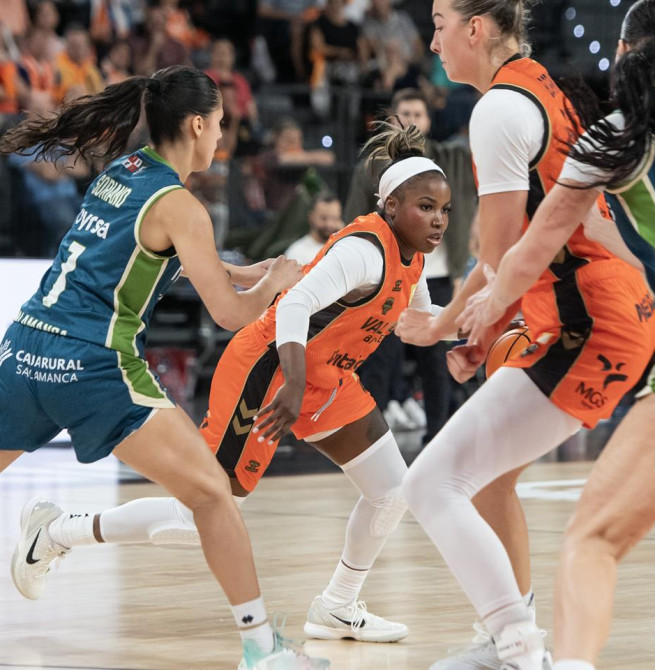 Valencia Basket se recupera con solvencia del tropiezo en Mallorca a costa de Avenida