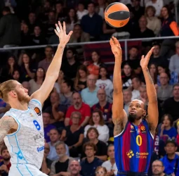 El Barça sigue creciendo derrotando a un combativo Valencia Basket (98-94)