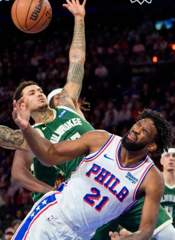 Embiid firma un triple-doble y los 76ers siguen invictos (116-127)