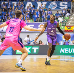 El San Pablo Burgos cae ante el Rigas Zelli (71-79)