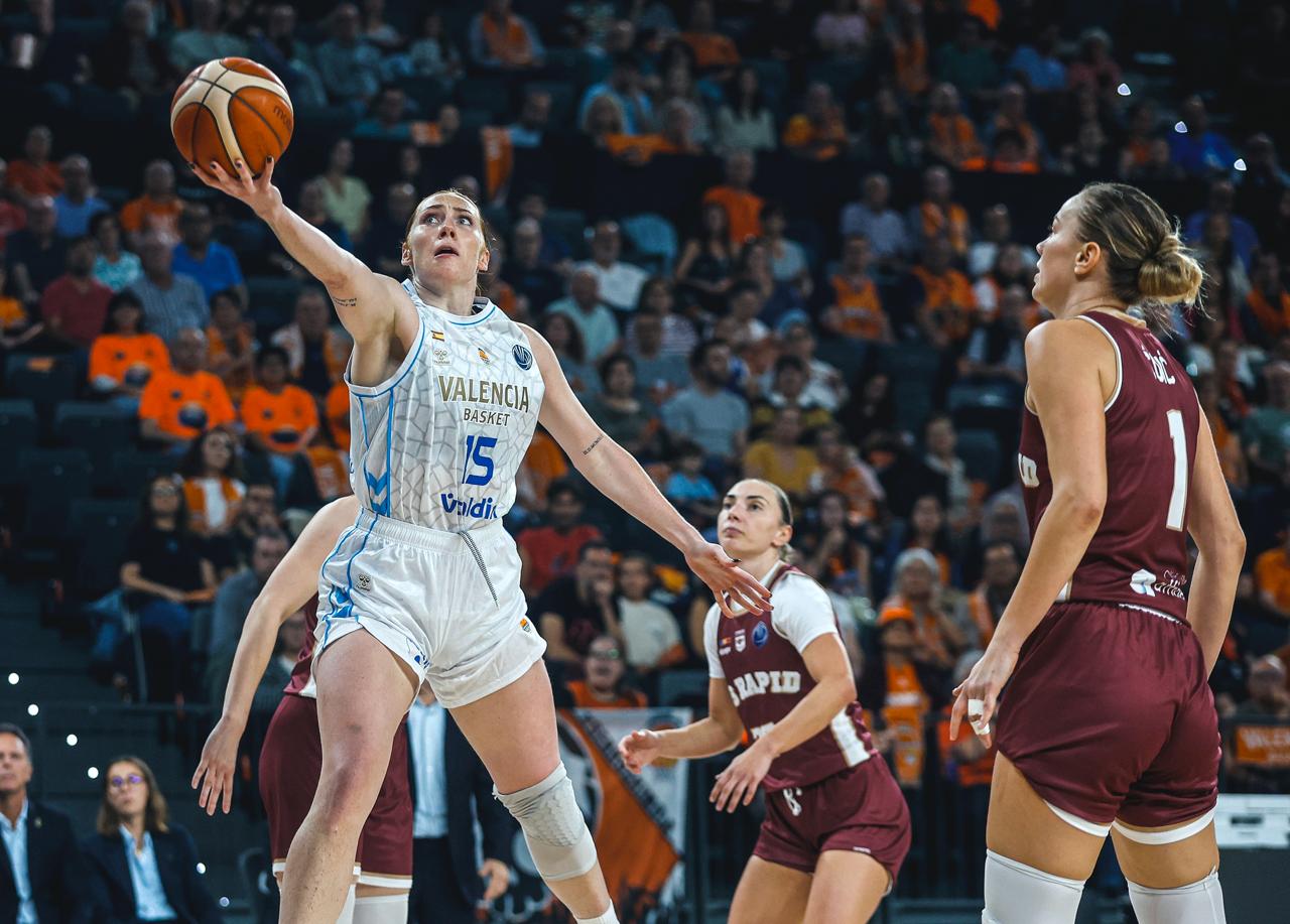 Valencia Basket Dominates Rapid Bucharest, Sets Club Record for Three-Pointers in Single Game