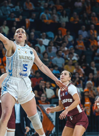 Valencia Basket vence con autoridad al Rapid de Bucarest y bate su récord de triples en un partido