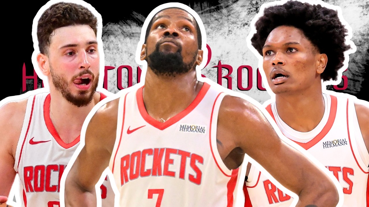 NBA 2026-27 Preview: Houston Rockets, Durant and the Leap That's Overdue