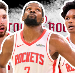 Previa NBA 2026-27: Houston Rockets, Durant y el salto pendiente