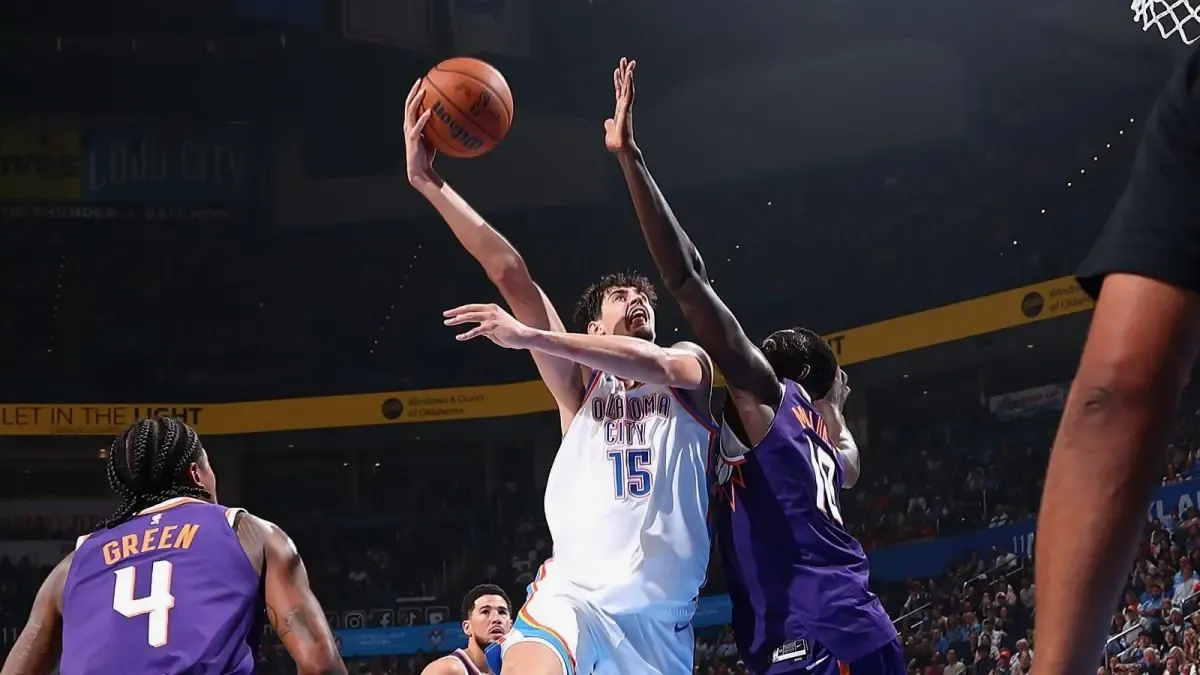 Noche NBA: Aday Mara y Hugo González brillan; De Larrea se lesiona