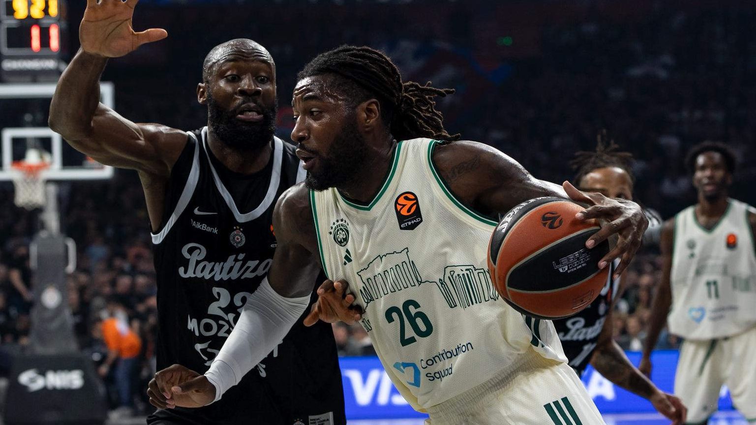 Partizan 55-72 Panathinaikos: Obradovic Returns to Belgrade and Stays Undefeated