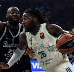 Partizan 55-72 Panathinaikos: Obradovic vuelve a Belgrado y sigue invicto