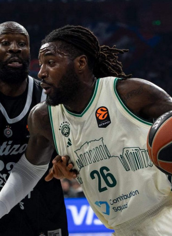 Partizan 55-72 Panathinaikos: Obradovic vuelve a Belgrado y sigue invicto