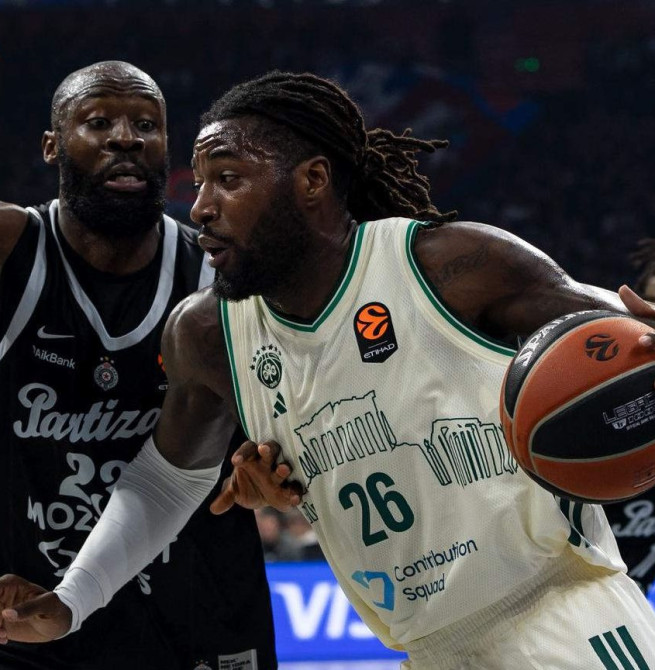 Partizan 55-72 Panathinaikos: Obradovic vuelve a Belgrado y sigue invicto