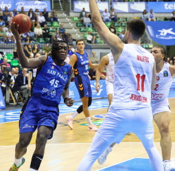 San Pablo Burgos 84-85 Hapoel Jerusalén: la remontada se queda a un punto