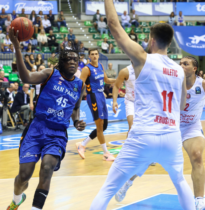 San Pablo Burgos 84-85 Hapoel Jerusalén: la remontada se queda a un punto